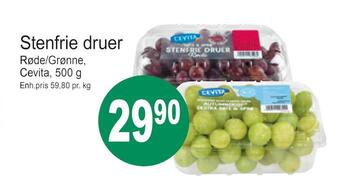 Joker Stenfrie druer tilbud