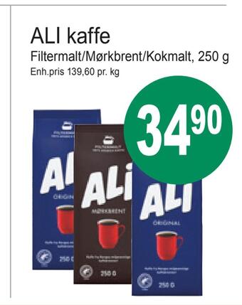 Joker Ali kaffe tilbud