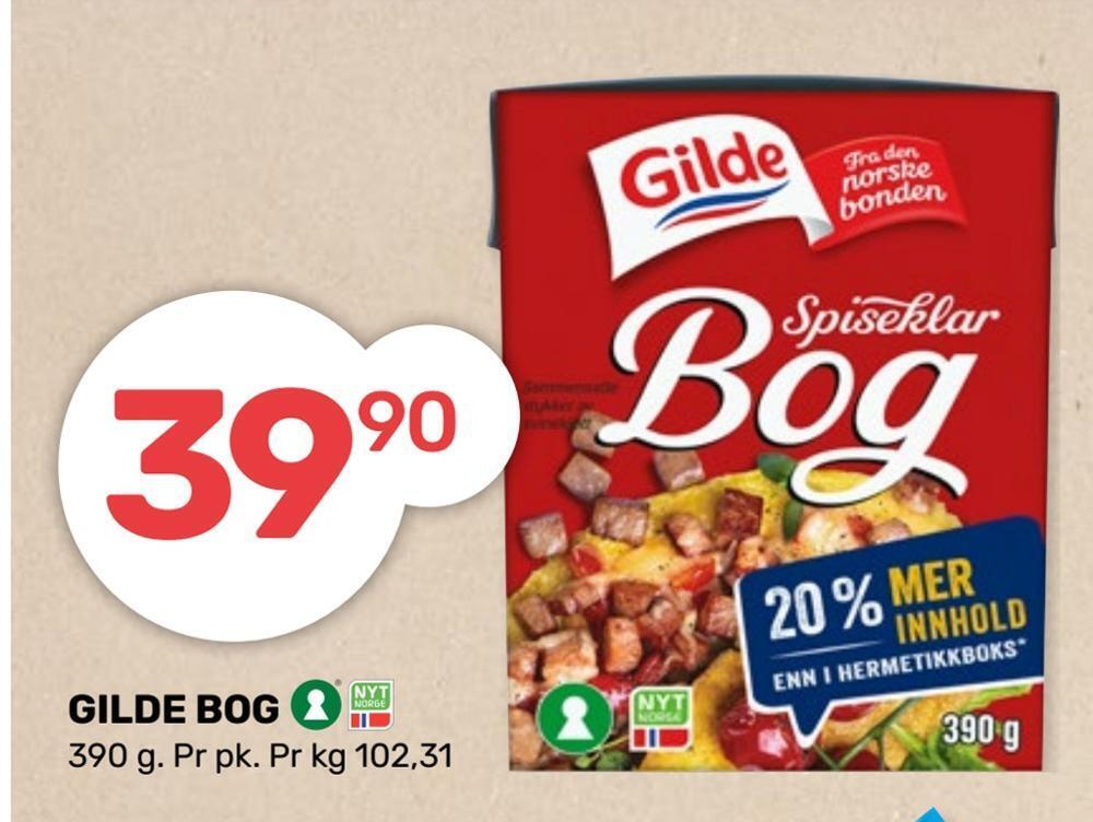 Coop Marked Gilde bog tilbud