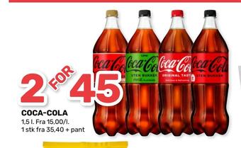 Matkroken Coca-cola tilbud