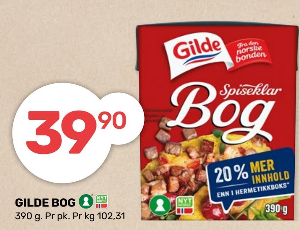 Matkroken Gilde bog tilbud