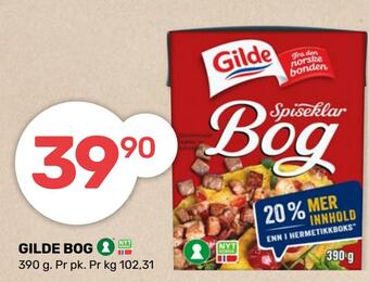 Matkroken Gilde bog tilbud