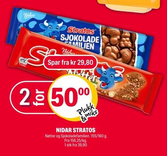 Coop Extra Nidar stratos tilbud