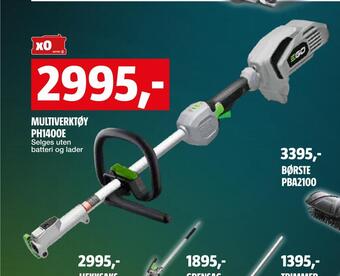 Bauhaus Multiverktøy ph1400e tilbud