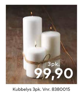 Skeidar Kubbelys tilbud