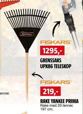 Bauhaus Rake yankee prima tilbud