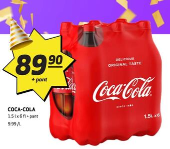 Bunnpris Coca-cola tilbud