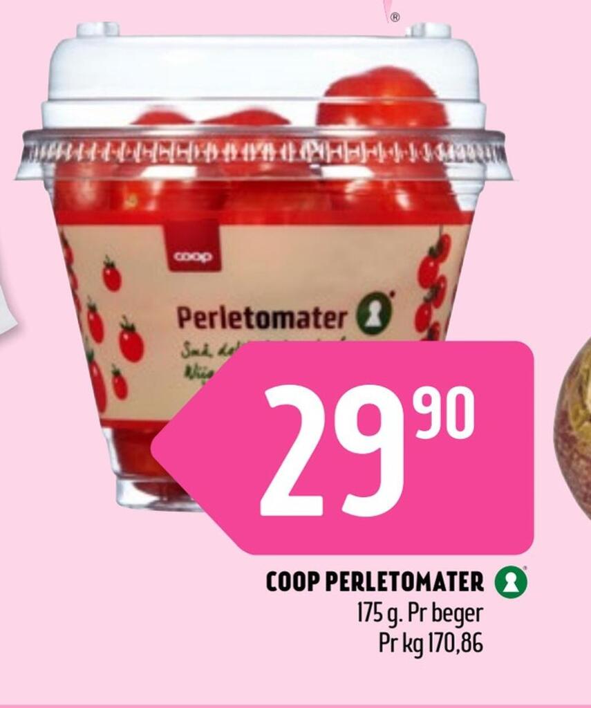 Coop Prix Coop perletomater tilbud