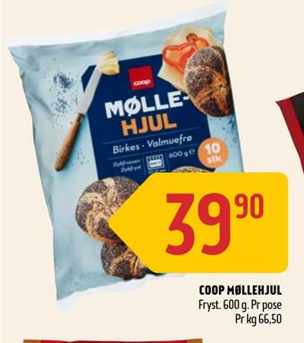Coop Prix Coop møllehjul tilbud