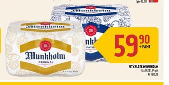 Coop Prix Utvalgte munkholm tilbud