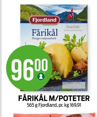Kiwi Fjordland ferdigretter tilbud