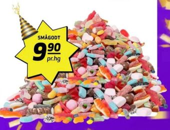 Bunnpris Ukjent smågodt tilbud