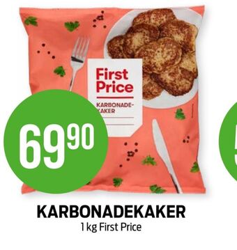 Kiwi First price karbonader tilbud
