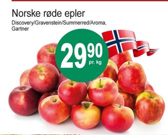 Joker Ukjent epler tilbud