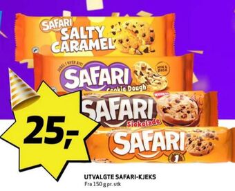 Bunnpris Safari cookies tilbud