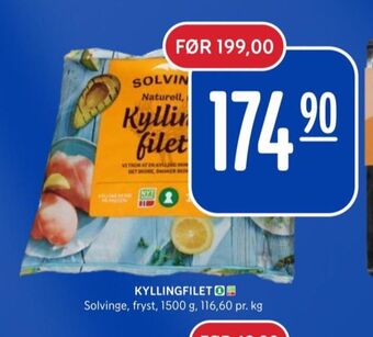 Rema 1000 Solvinge kyllingfilet tilbud