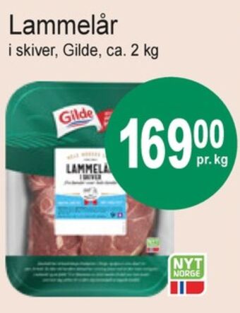 Joker Gilde lammelår tilbud