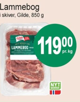 Joker Gilde lammebog tilbud