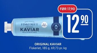 Rema 1000 Fiskeriet kaviar tilbud