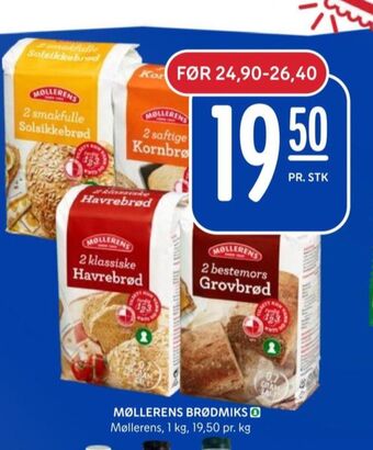 Rema 1000 Møllerens solsikkebrød tilbud