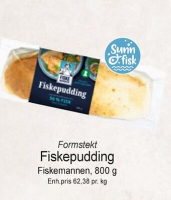 Joker Fiskemannen fiskepudding tilbud