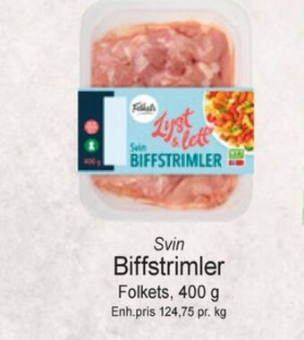 Joker Folkets biffstrimler tilbud