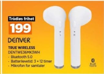 POWER Denver headset tilbud