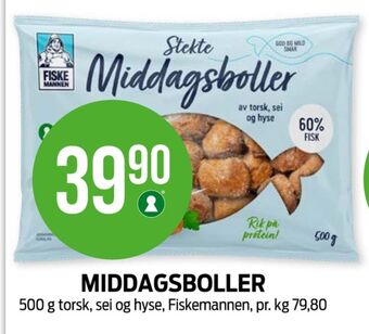Kiwi Fiskemannen ferdigretter tilbud
