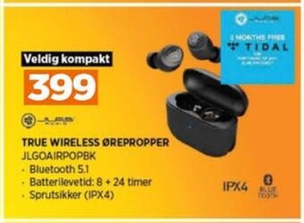 POWER Jlab audio headset tilbud