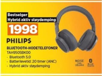 POWER Philips headset tilbud
