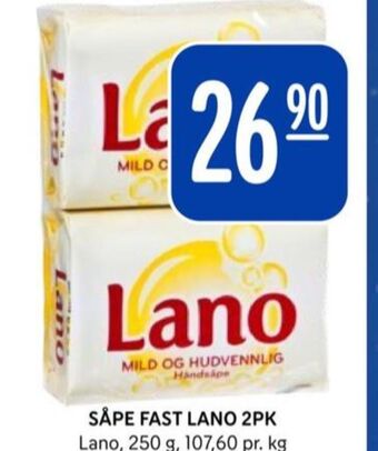 Rema 1000 Lano håndsåpe tilbud