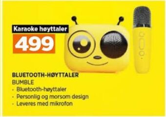 POWER Bumble høyttaler tilbud
