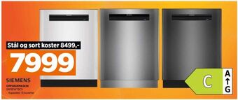 POWER Siemens oppvaskmaskin tilbud
