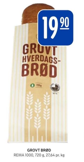 Rema 1000 Rema 1000 brød tilbud