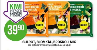 Kiwi Grønn og frisk grønnsaker tilbud