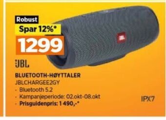 POWER Jbl høyttaler tilbud
