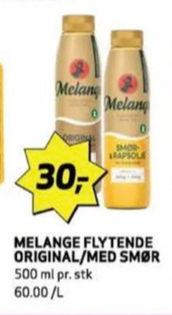 Bunnpris Melange margarin-flytende tilbud