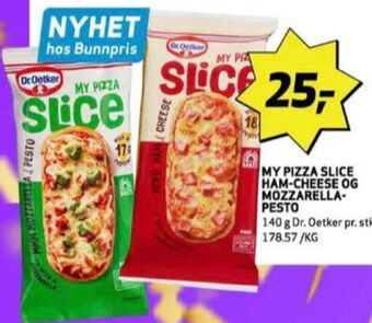 Bunnpris Dr oetker pizza tilbud