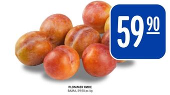 Rema 1000 Bama plommer tilbud