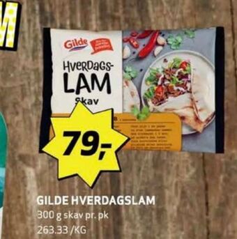 Bunnpris Gilde lammeskav tilbud