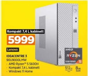 POWER Lenovo pc tilbud
