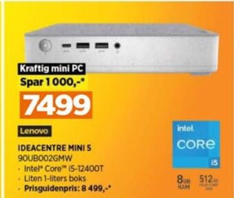 POWER Lenovo pc tilbud