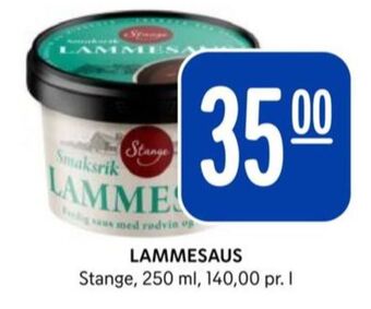 Rema 1000 Stange saus tilbud