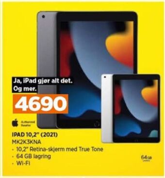 POWER Apple nettbrett tilbud