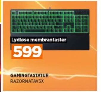 POWER Razer tastatur tilbud