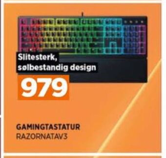 POWER Razer tastatur tilbud