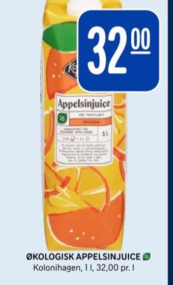 Rema 1000 Kolonihagen juice tilbud