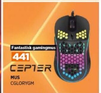 POWER Cepter mus tilbud