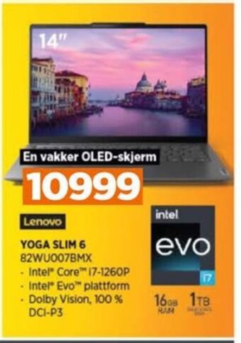POWER Lenovo bærbar pc tilbud
