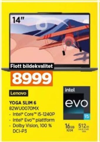 POWER Lenovo bærbar pc tilbud